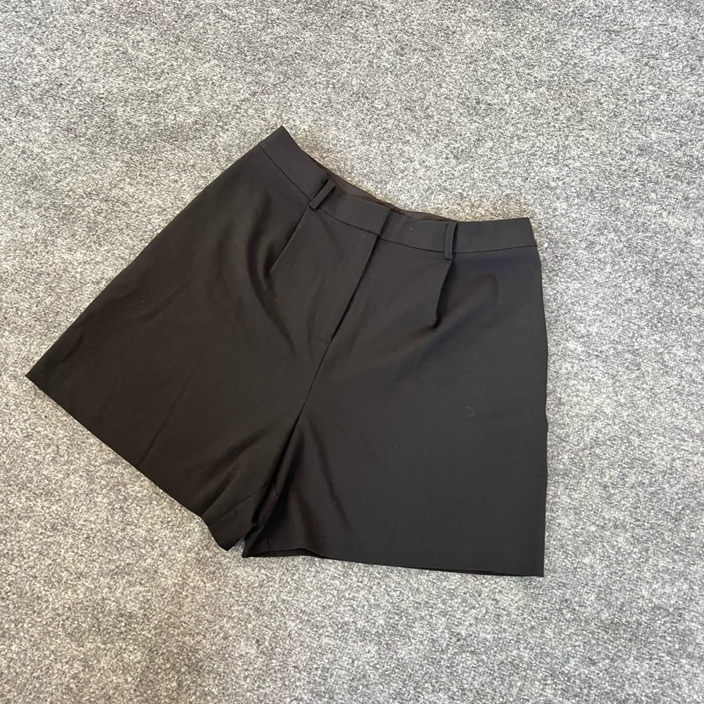 1. State Women's High Waist Black Shorts - Picture 4 of 14